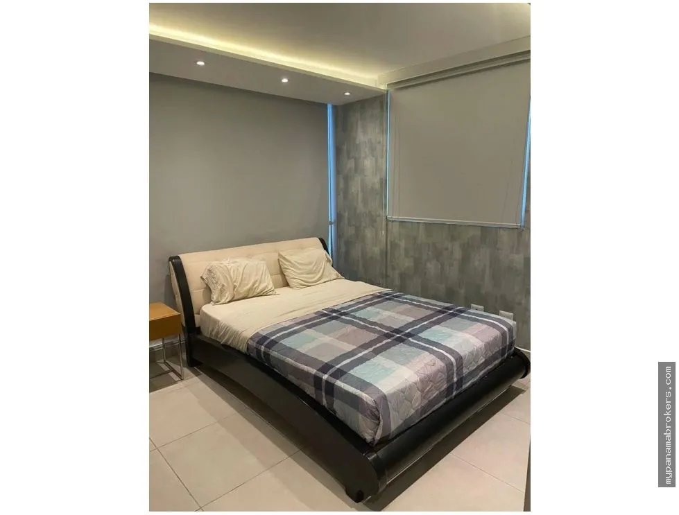 Venta de apartamento amoblado en ph park city, obarrio