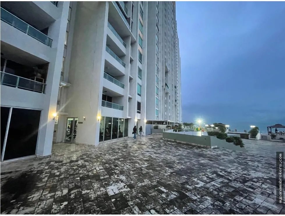 Venta de apartamento con vista al mar san francisco - panamá