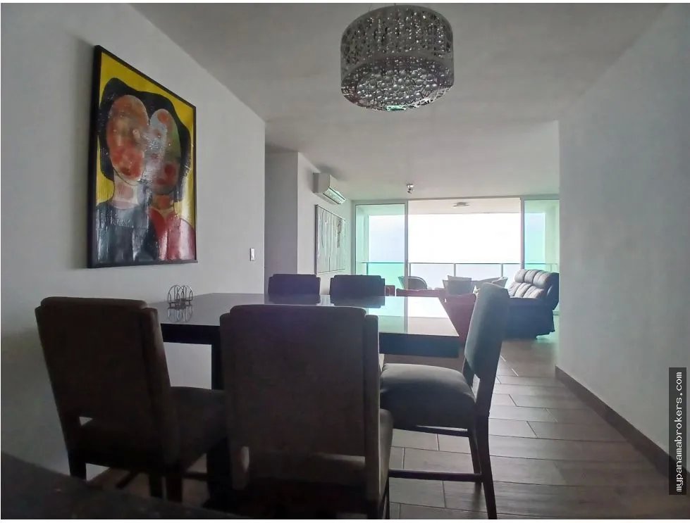 Venta de apartamento con vista al mar san francisco - panamá