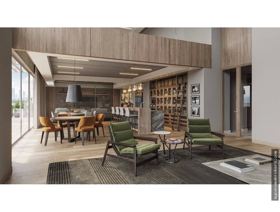 Venta de penthouse en ph guayacán en santa maría, panamá