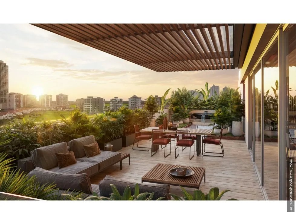 Venta de penthouse en ph guayacán en santa maría, panamá