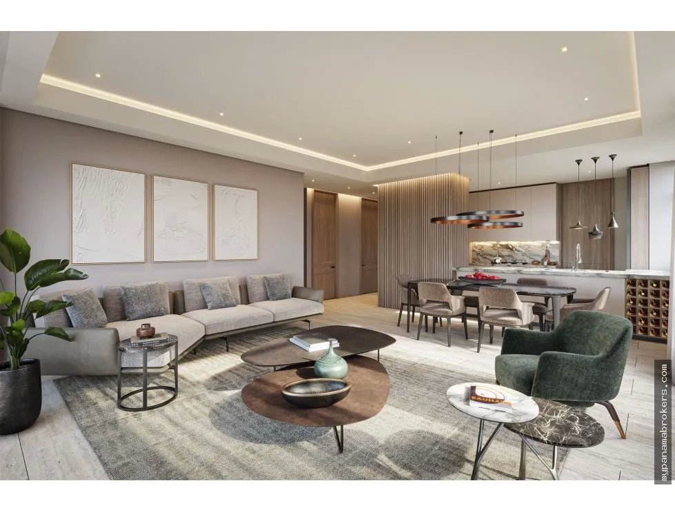 Venta de apartamento de lujo en ph. corotú en santa maría, panamá