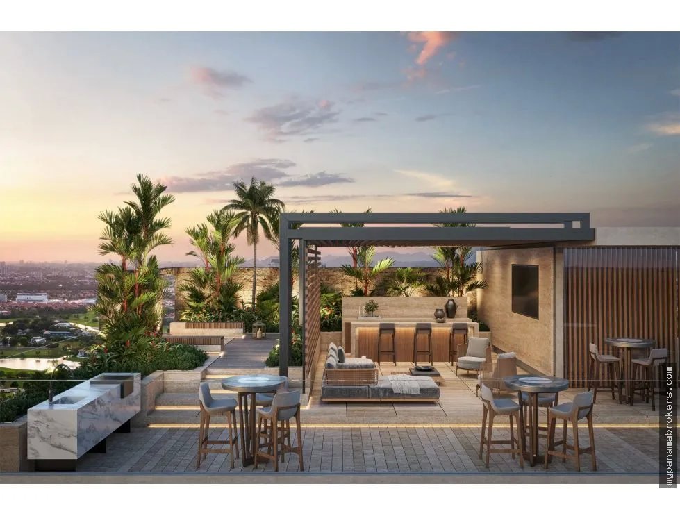 Venta de apartamento de lujo en ph. corotú en santa maría, panamá