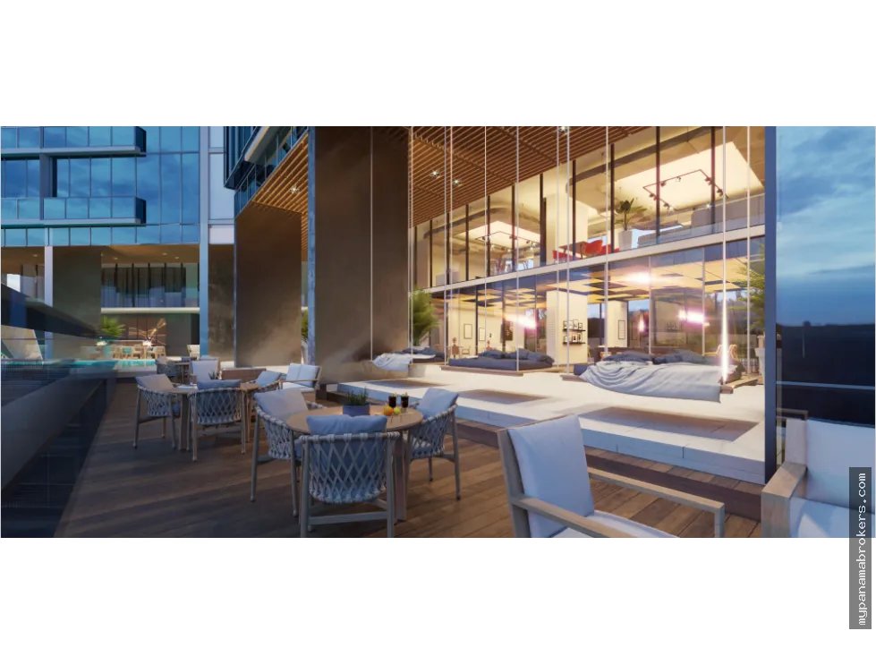 Venta de lujoso apartamento en generation tower  costa del este