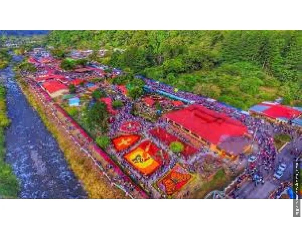 Venta de propiedad amoblada en pino alto, boquete, panamá