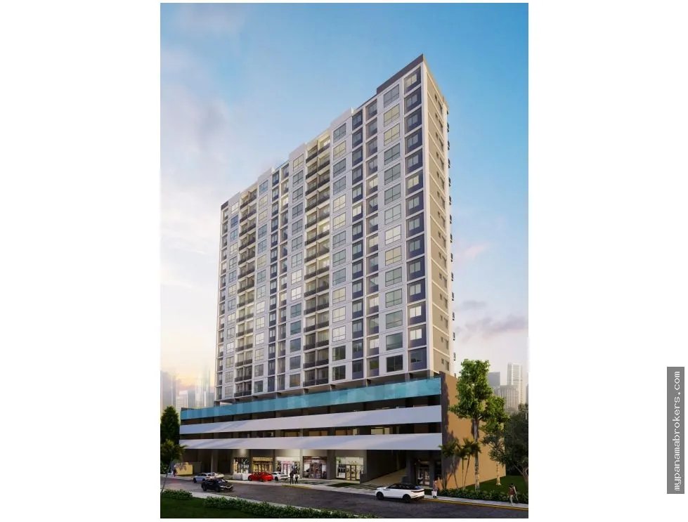 Venta de apartamento en ph nova luna  vía brasil