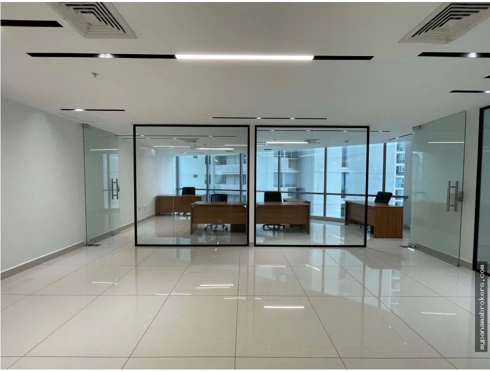 Alquiler de oficinas amobladas en financial park, costa del este