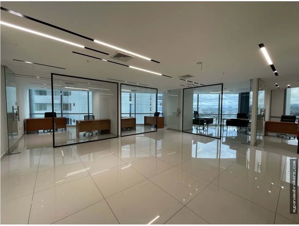 Alquiler de oficinas amobladas en financial park, costa del este
