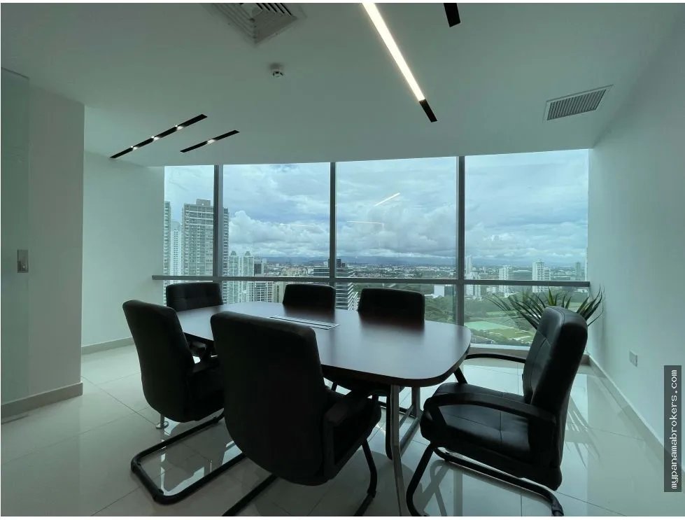 Alquiler de oficinas amobladas en financial park, costa del este