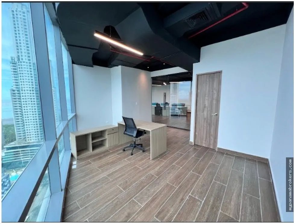 Alquiler de oficinas amobladas en financial park, costa del este