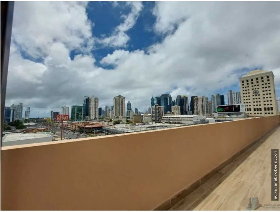 Alquiler de apartamento nuevo con l/b carmen - panamá