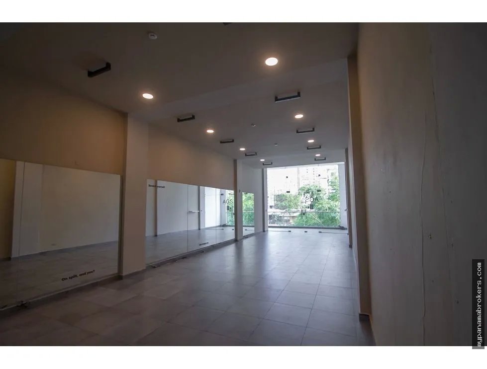 Alquiler de local comercial en san francisco - panamá