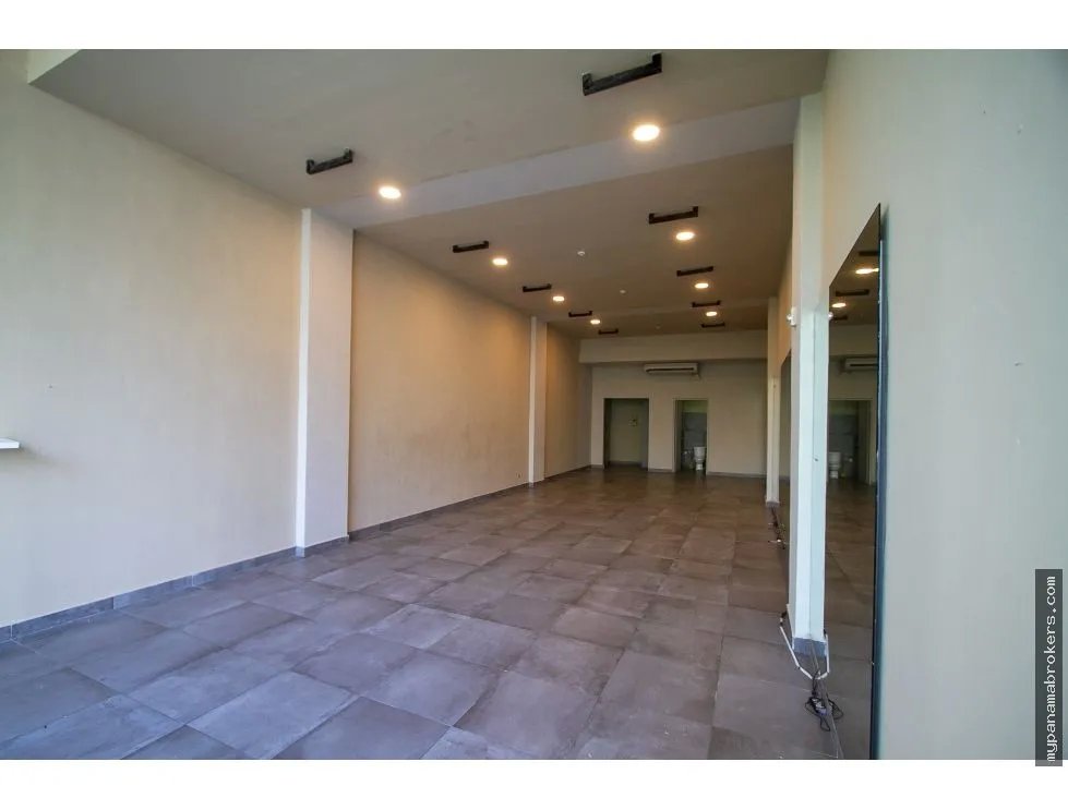 Alquiler de local comercial en san francisco - panamá