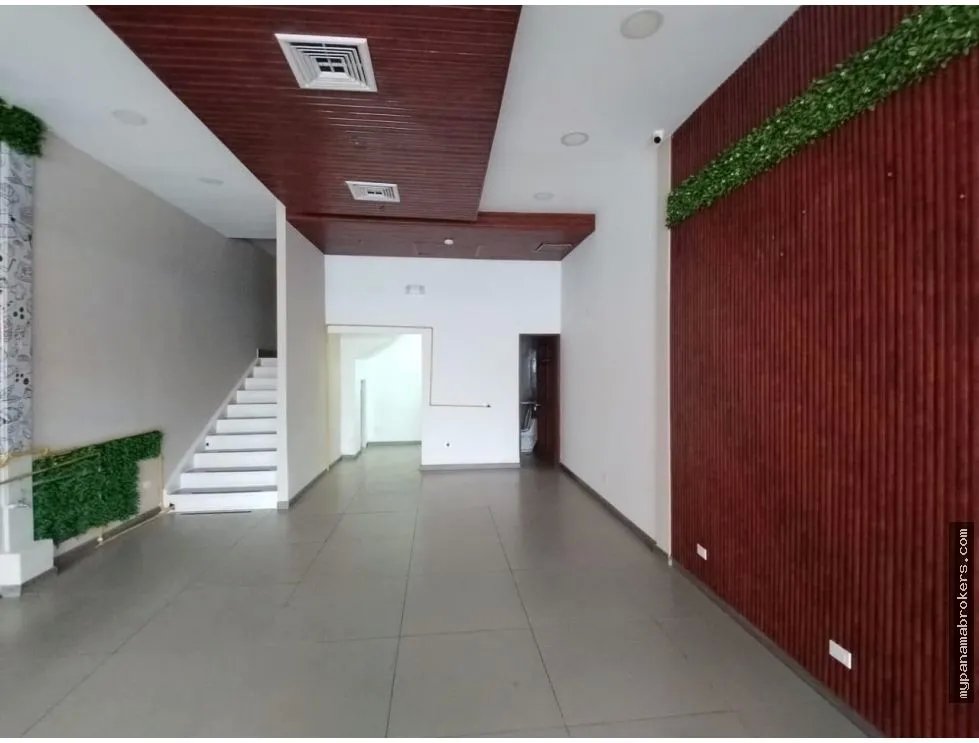 Alquiler local comercial plaza remodelada san francisco - panamá