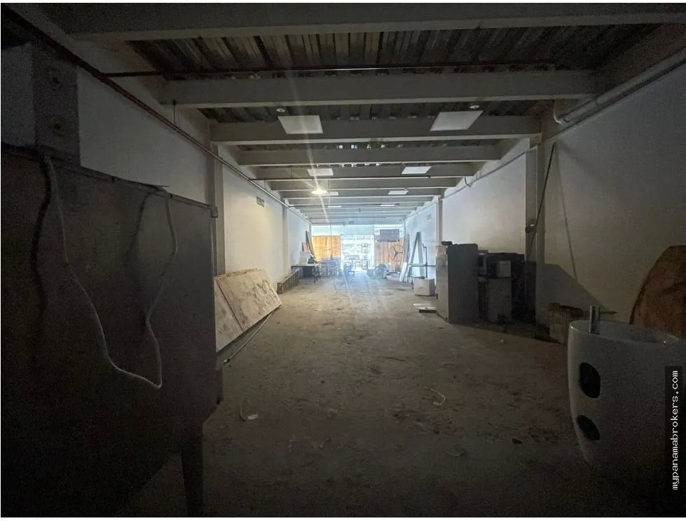 Alquiler local comercial en obra gris plaza san francisco - panamá