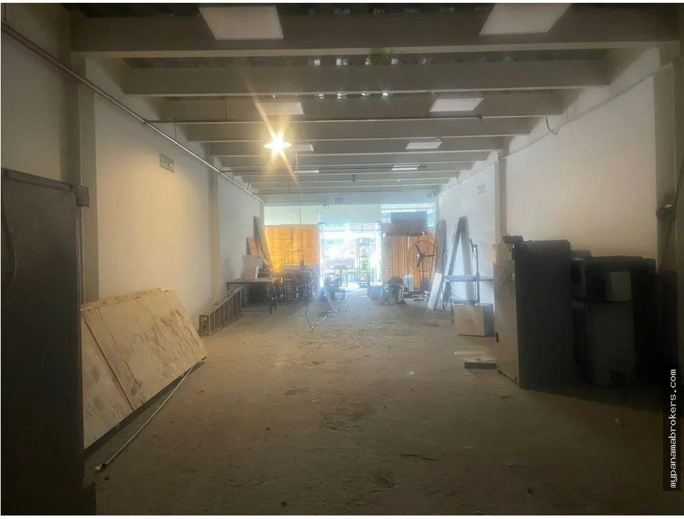 Alquiler local comercial en obra gris plaza san francisco - panamá