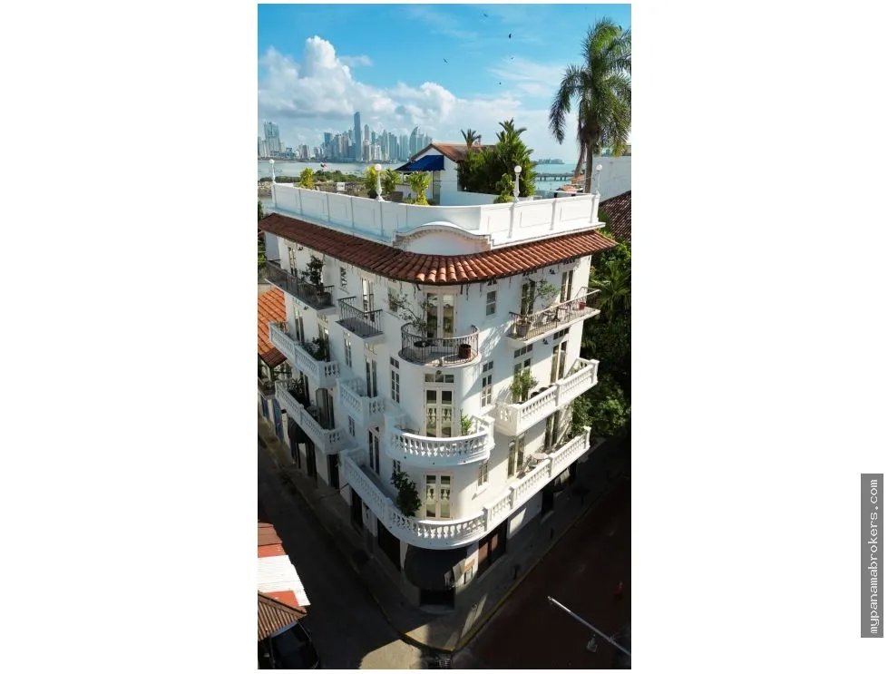 Venta de apartamentos en casco antiguo, las clementinas - panamá
