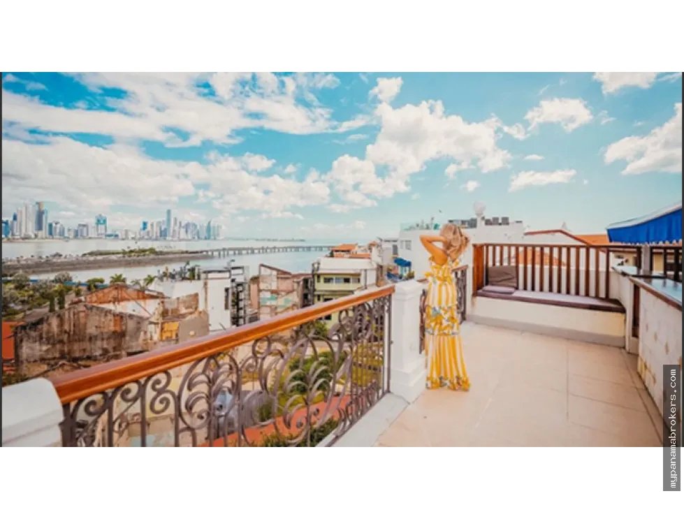 Venta de apartamentos en casco antiguo, las clementinas - panamá