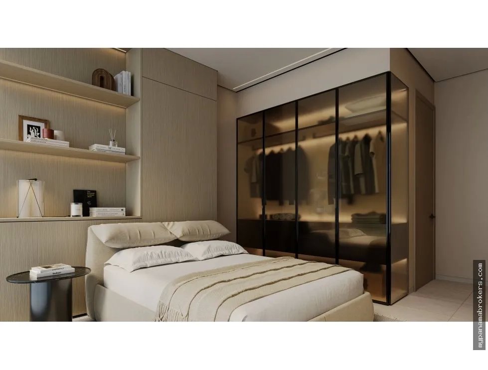 Venta de apartamentos de 2 habitaciones en ph mova, obarrio