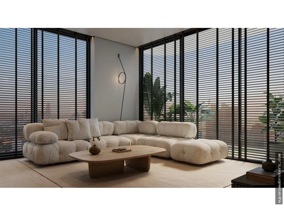 Venta de apartamentos de 3 habitaciones en ph mova, obarrio