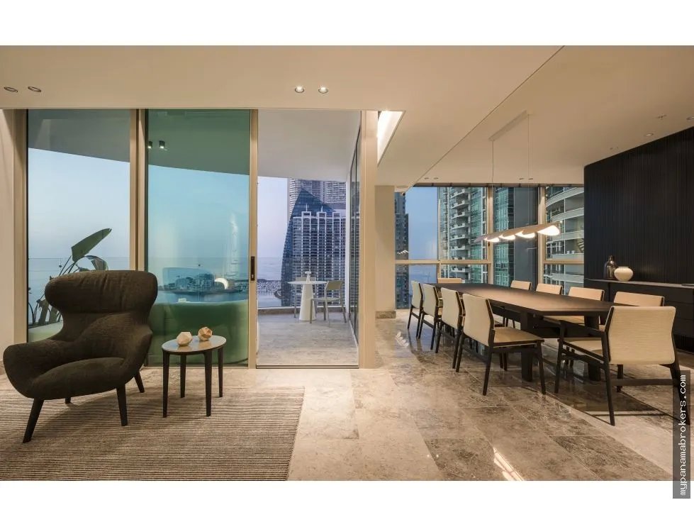 Venta de apartamentos en pacific point, punta pacifica