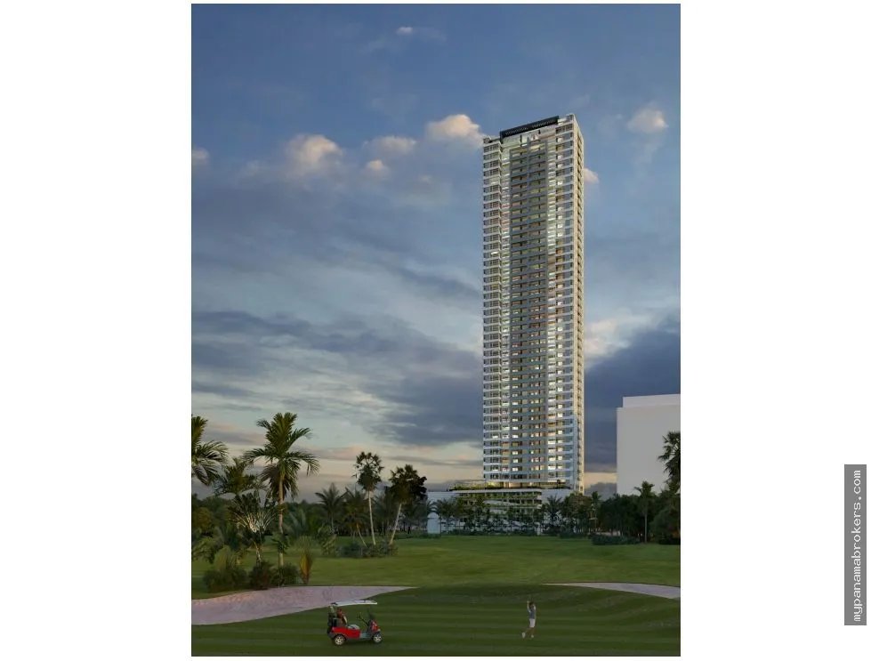 Venta de apartamento de lujo en ph guayacán en santa maría, panamá