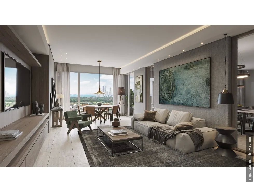 Venta de apartamento de lujo en ph guayacán en santa maría, panamá