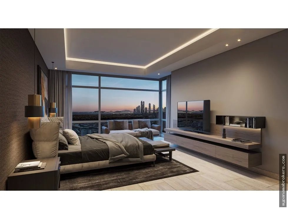 Venta de apartamento de lujo en ph guayacán en santa maría, panamá