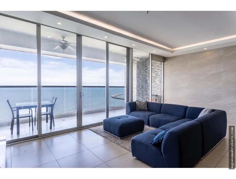 Alquiler o venta de apartamento amoblado en ph rivage tower