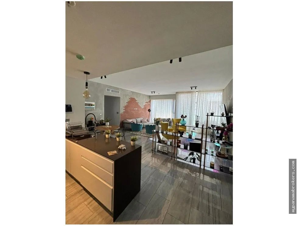 Alquiler de apartamento con linea blanca en ph nouvo, av. balboa