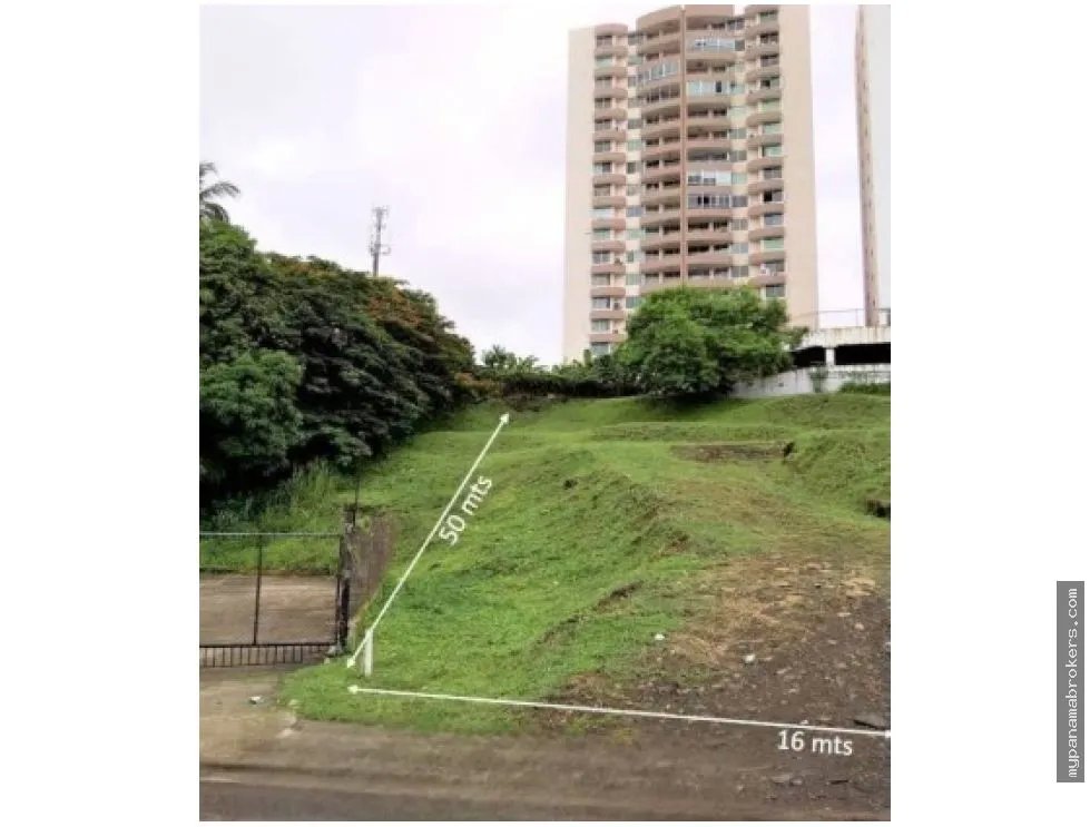 Venta de terreno en betania, ciudad de panamá