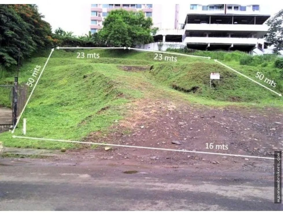 Venta de terreno en betania, ciudad de panamá