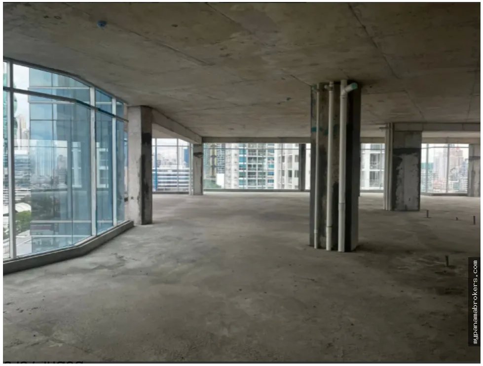 Venta de piso de oficina, ph city mall, obarrio