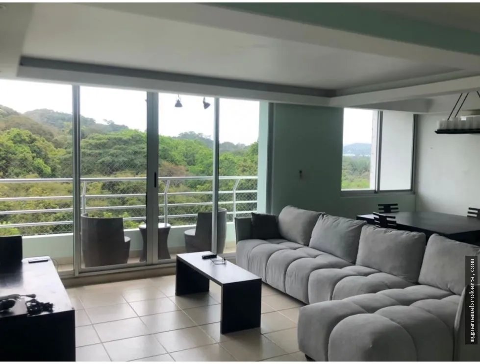 Alquiler de apartamento amoblado ph clayton park, ancón - panamá