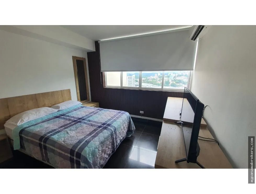 Venta de apartamento en ph majestic garden semi-amoblado