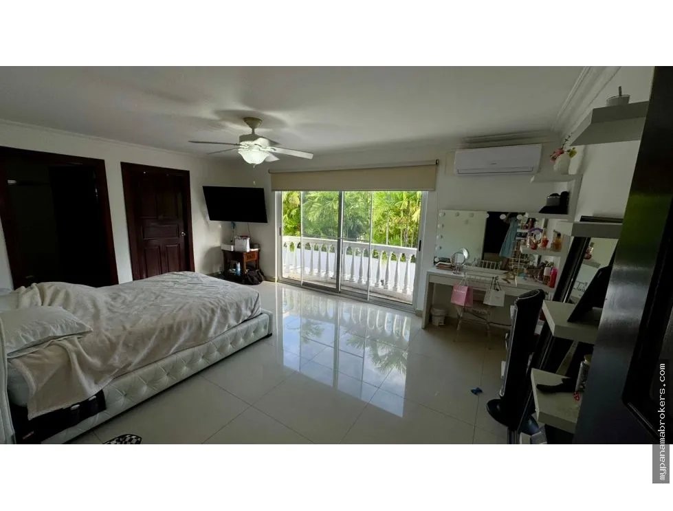 Alquiler de casa full amoblada, altos del golf - panamá