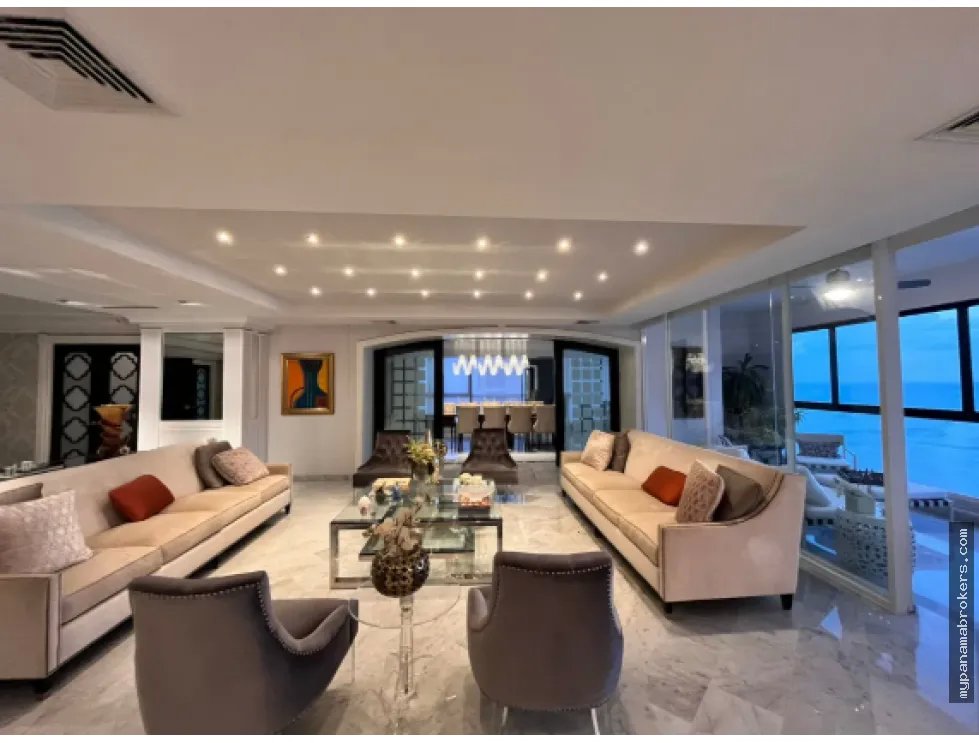 Venta de apartamento en ph punta del sol, punta paitilla, panamá