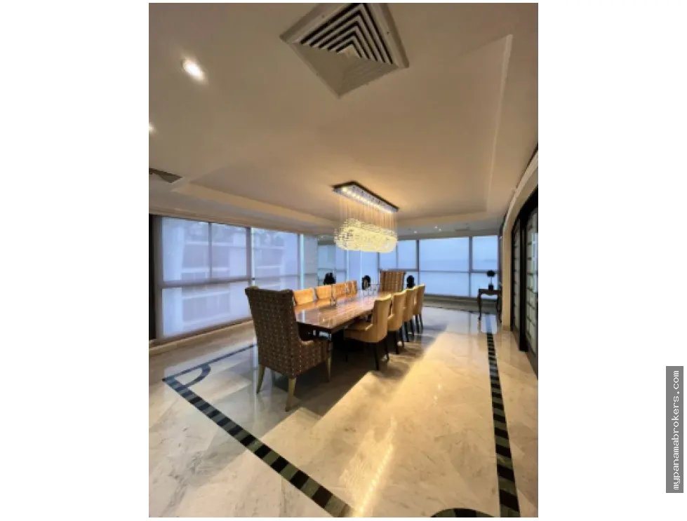 Venta de apartamento en ph punta del sol, punta paitilla, panamá