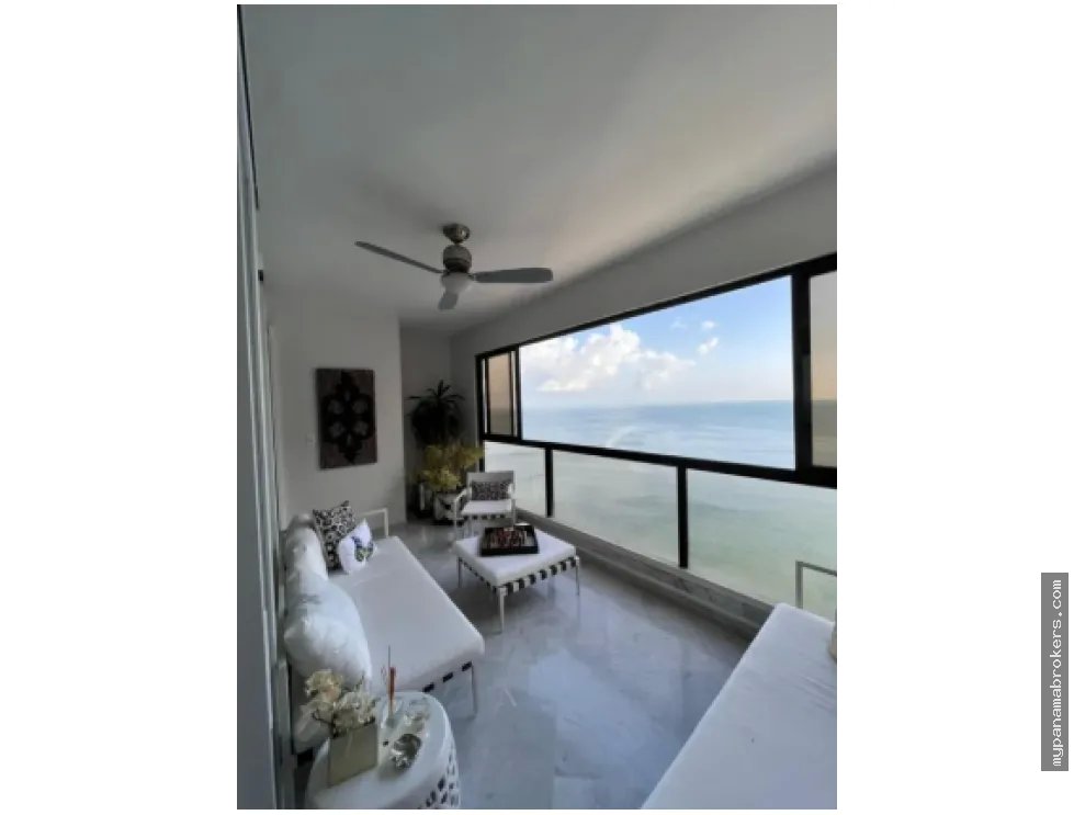 Venta de apartamento en ph punta del sol, punta paitilla, panamá