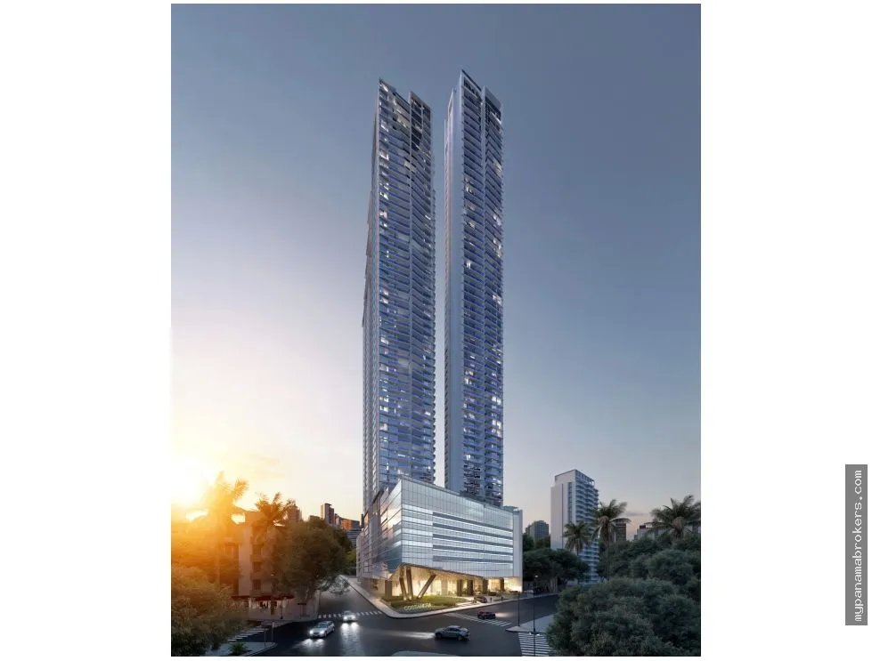 Venta de apartamentos de dos habitaciones en costanera - torre aqua