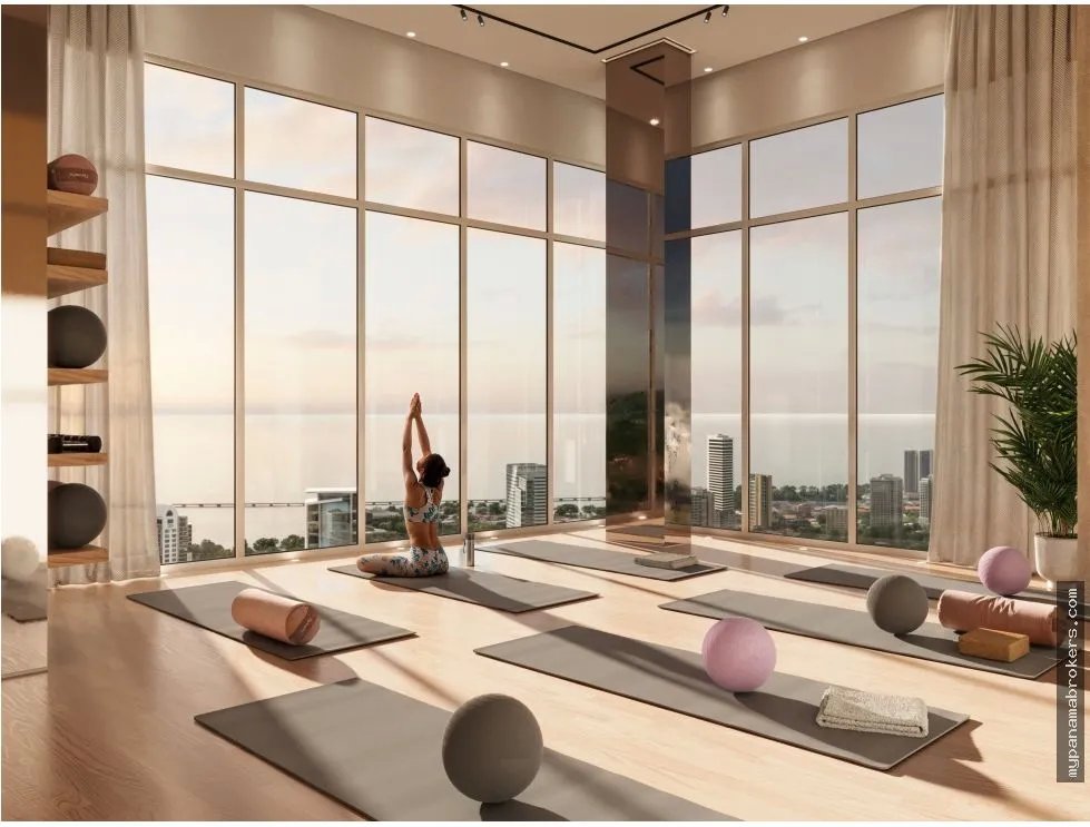 Venta de apartamentos de dos habitaciones en costanera - torre aqua