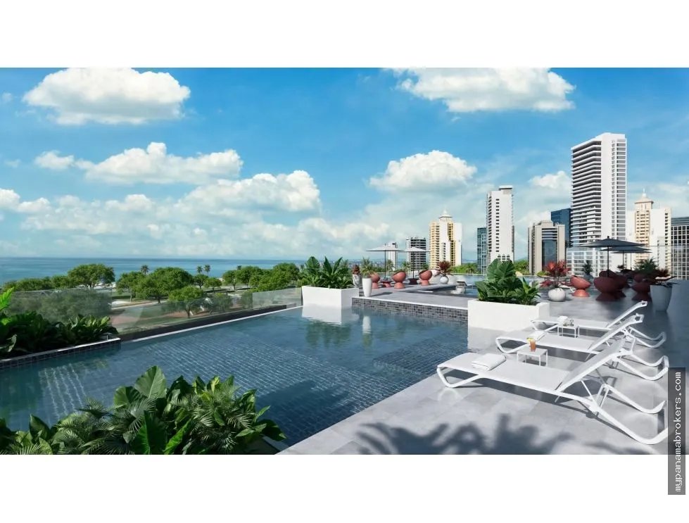 Venta de apartamentos de 3 habitaciones en costanera, bella vista