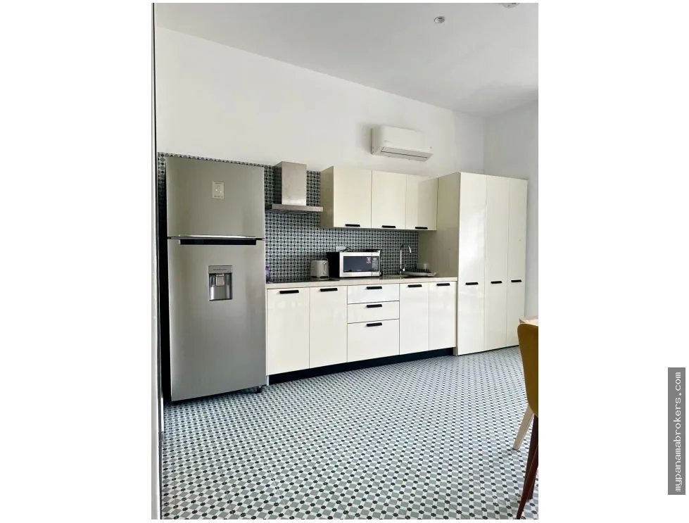Venta de apartamento amoblado en santa ana, panamá