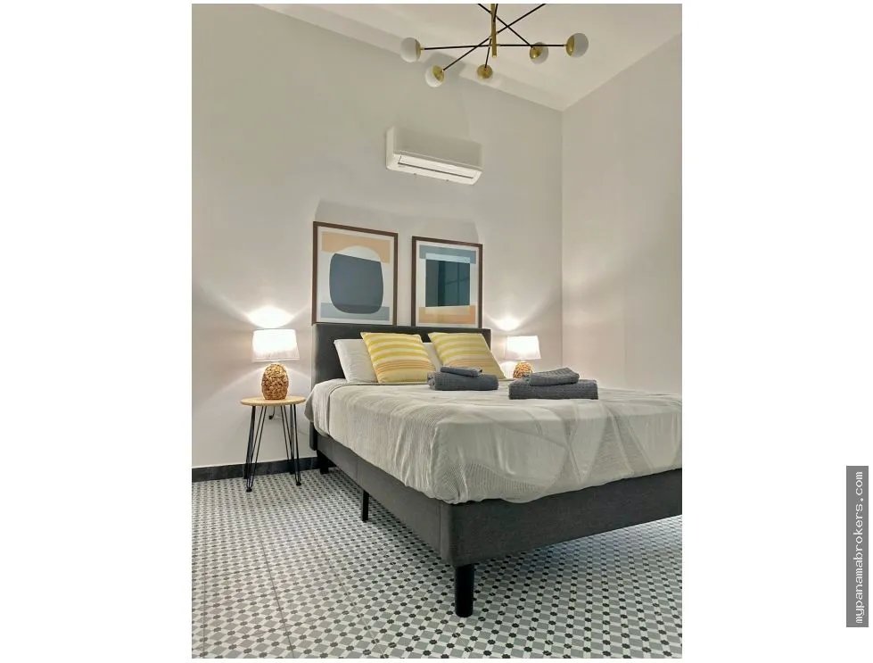 Venta de apartamento amoblado en santa ana, panamá
