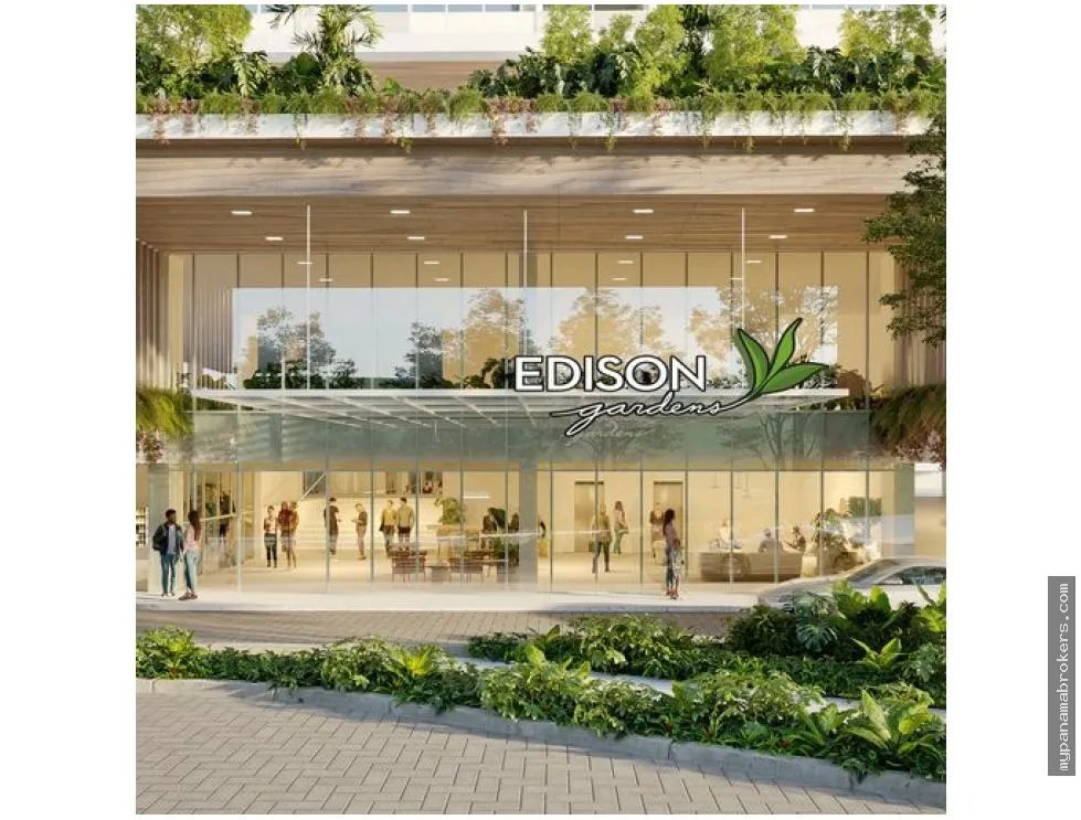 Venta de apartamento en edison gardens, ciudad de panamá