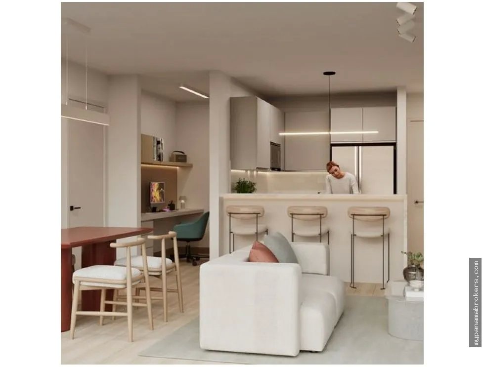 Venta de apartamento en edison gardens, ciudad de panamá