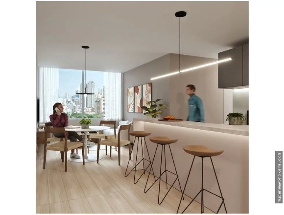 Venta de apartamento en edison gardens, ciudad de panamá