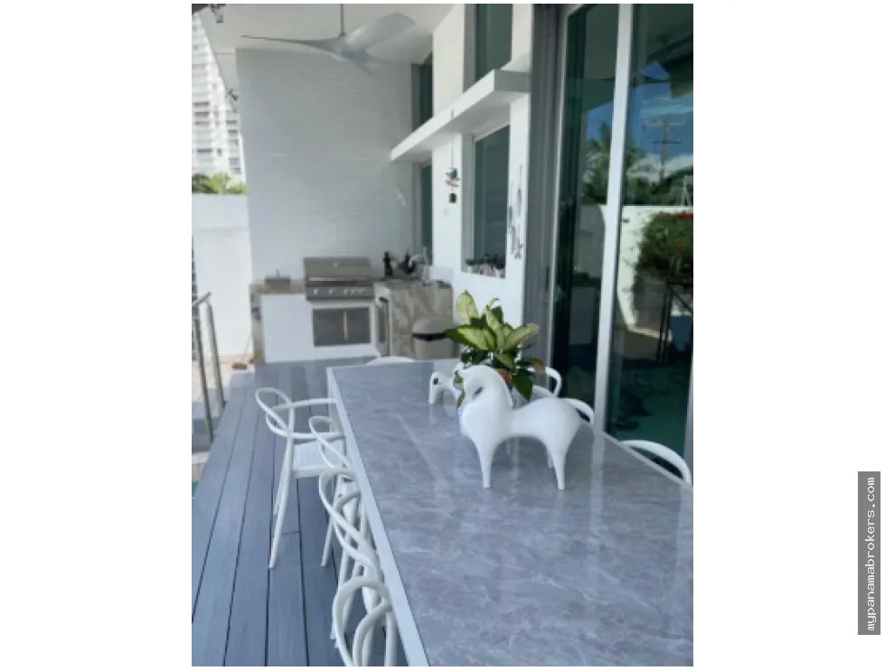Alquiler de casa amoblado en altos de golf, san francisco, panamá