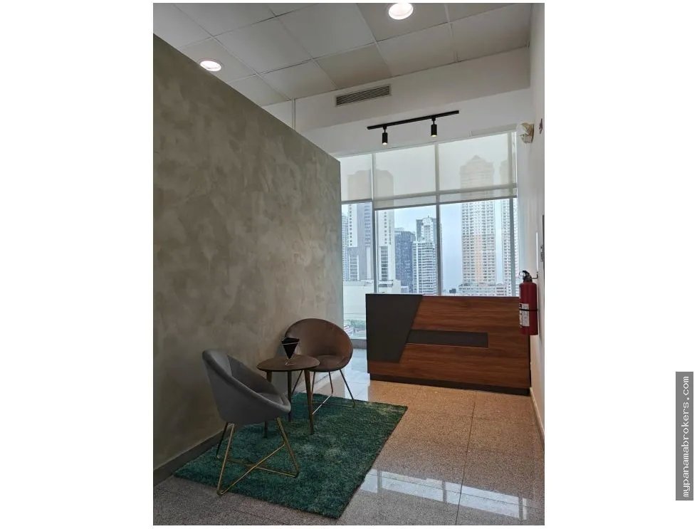 Alquiler de oficinas en edificio habitats plaza, bella vista