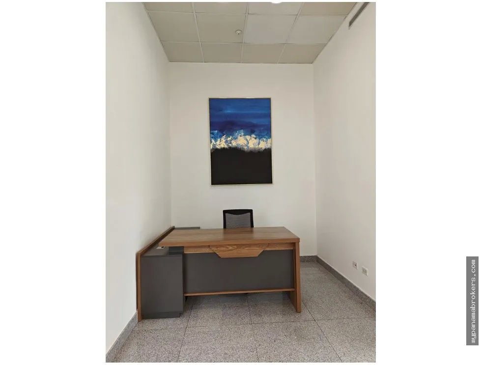 Alquiler de oficinas en edificio habitats plaza, bella vista